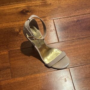 Madden Girl  Beige Strappy Heels 6M